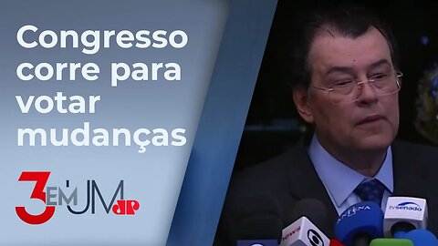 Eduardo Braga: “Rodrigo Pacheco vai avaliar se texto da reforma tributária volta ao Senado”