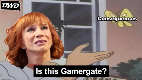 Unfunny Female Comedian Kathy Griffin Scapegoats Gamergate