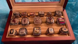All of University of Hawaii football coach Todd Graham's championship rings stolen