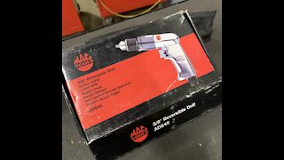 MAC 3/8 inch air drill review