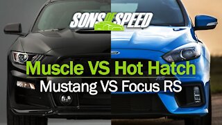 Hot Hatch v. Muscle Car - Which is Better for the Track?