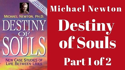 👻 Destiny of Souls by Michael Newton AudioBook Full Part 1 of 2 - Case Studies of Life Between Lives