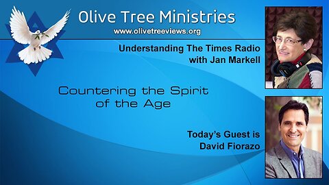 Jan Markel Interviews Author David Fiorazo of Worldview Matters Podcast