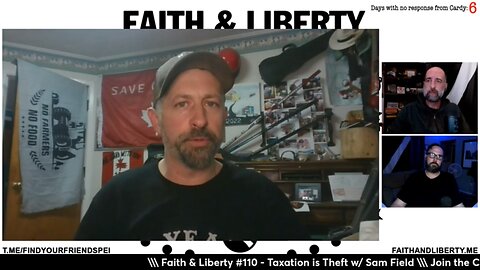 Faith & Liberty #110 - Taxation is Theft w/ Sam Field