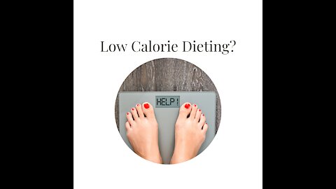 Low calorie diet not best approach to health and weight loss