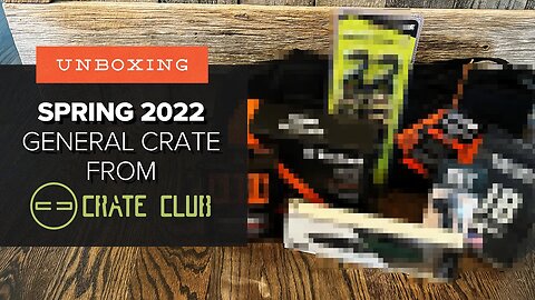 The Knife Is INTENSE | Unboxing the Spring 2022 Crate Club General Crate (+GIVEAWAY)