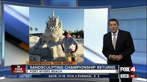Master sand sculptor winner announced
