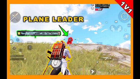 I Killed Plane Leader | PUBG MOBILE