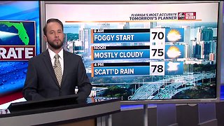 Florida's Most Accurate Forecast with Jason on Thursday, January 3, 2019