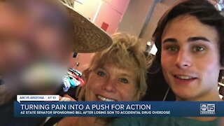 Arizona senator turning pain into push for action