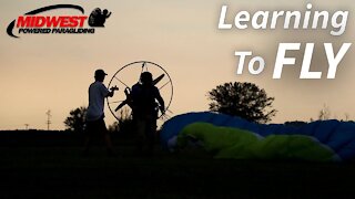 CloudLicker | Paramotor Flight School Documentary