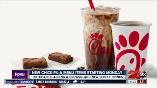 Chick-fil-A is introducing two menu items coming Sept. 14