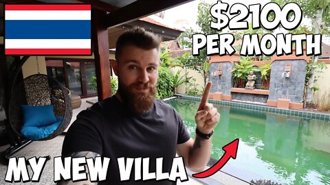 $2100 per month will get you THIS in Thailand...