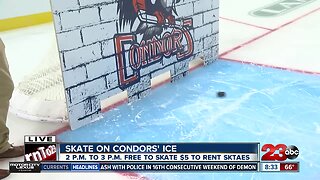 Free chance to skate on Bakersfield Condors ice Sunday