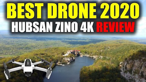 BEST DRONE OF 2020 Hubsan Zino 4K Gimbal | Drone Review