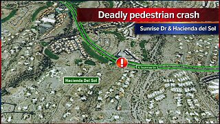 Pedestrian killed north of Tucson Wednesday