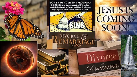 GOD Says $Churches$ Are In HUGE Trouble-The Truth on Divorce & Remarriage Not LIES, Judge & Discern