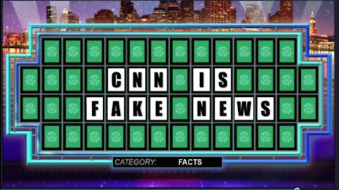 President Trump Wins Wheel of Fortune!