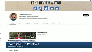 Consumer Reports: Fake online reviews