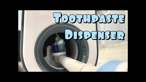 Quick & Easy Toothpaste Dispenser Review