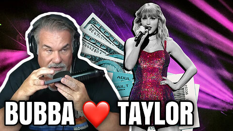 BUBBA'S TURNED INTO A SWIFTIE! - Bubba the Love Sponge Show | 8/2/23