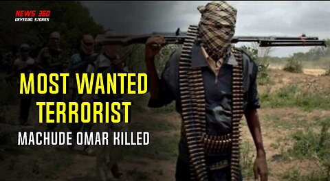 Most wanted terrorist "Machude Omar" killed || News 360 ||