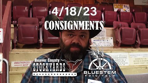 4/18/23 Beaver County Stockyards Consignments