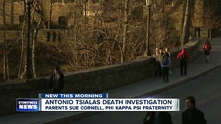 Cornell freshman's parents sue over his death, allege hazing