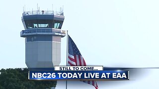 NBC26 Today Live at EAA AirVenture 2019 Part 2