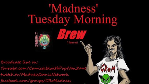 Tuesday Morning Brew E2 1-4-22