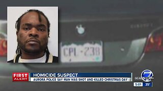 Aurora police searching for 36-year-old man in connection to Christmas Day homicide