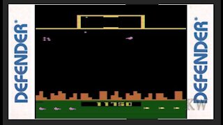 Let's Play Defender on the Atari 2600
