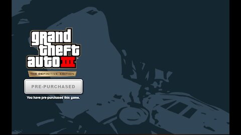 Grand Theft Auto [PC] The Definitive Editions Prepurchaced