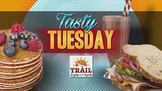 Lunch Break With Trail Cafe And Grill!