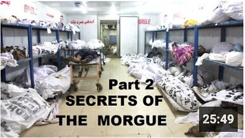 SECRETS OF THE MORGUE PART 2 - COVID JAB & DEATH