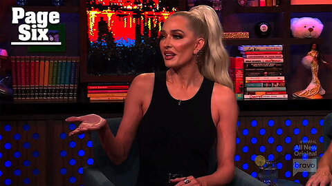 Erika Jayne denies Ozempic use, credits menopause with weight loss on 'WWHL'