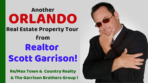 Top Orlando Realtor Scott Garrison | Wingrove Estates | 8015 Landgrove Ct, Orlando, FL 32819