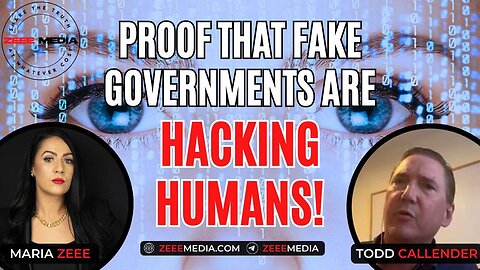 Todd Callender - Proof That Fake Governments Are Hacking Humans
