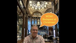 Christmas in Budapest!