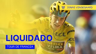 Jonas Vingegaard liquida el Tour de Francia