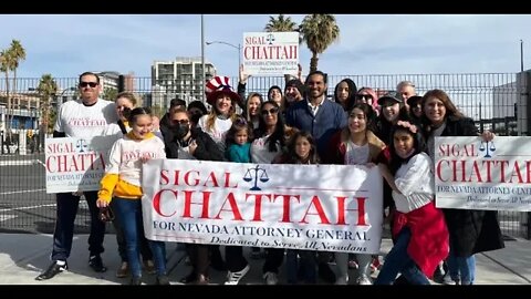 SIGAL CHATTAH For Nevada AG Endorsement Announcement from Veterans For America First