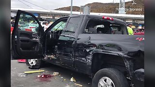 Witness to U.S.-Mexico border crash describes chaos in Tijuana