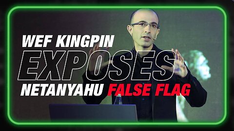 Must Watch Video: WEF Kingpin Yuval Noah Harari Exposes