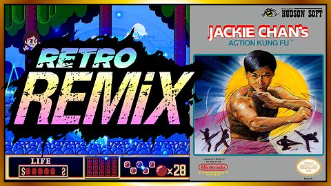 Jackie Chan's Action Kung-Fu (NES/TG-16) - Kappa River Remix