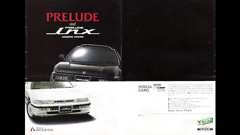 Ep. 1: Honda Access Prelude/Prelude INX Video Catalogue