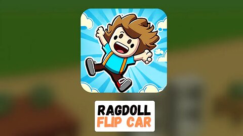 Trailer Ragdoll Flip Car (Mobile Game)