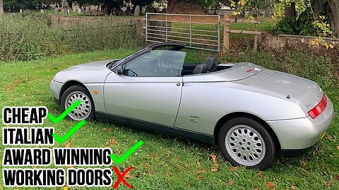 1996 Alfa Romeo Spider Review - Does this cheap GTV have one too many problems?