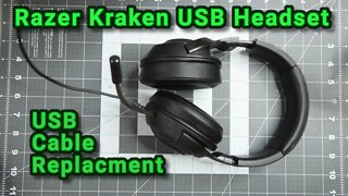 Razer USB Headset Repair