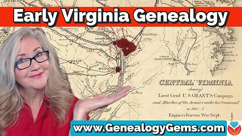 Early Virginia Genealogy