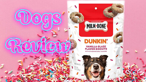 Dogs Review Milk Bone Dunkin Donuts Vanilla Glaze Flavor Biscuits